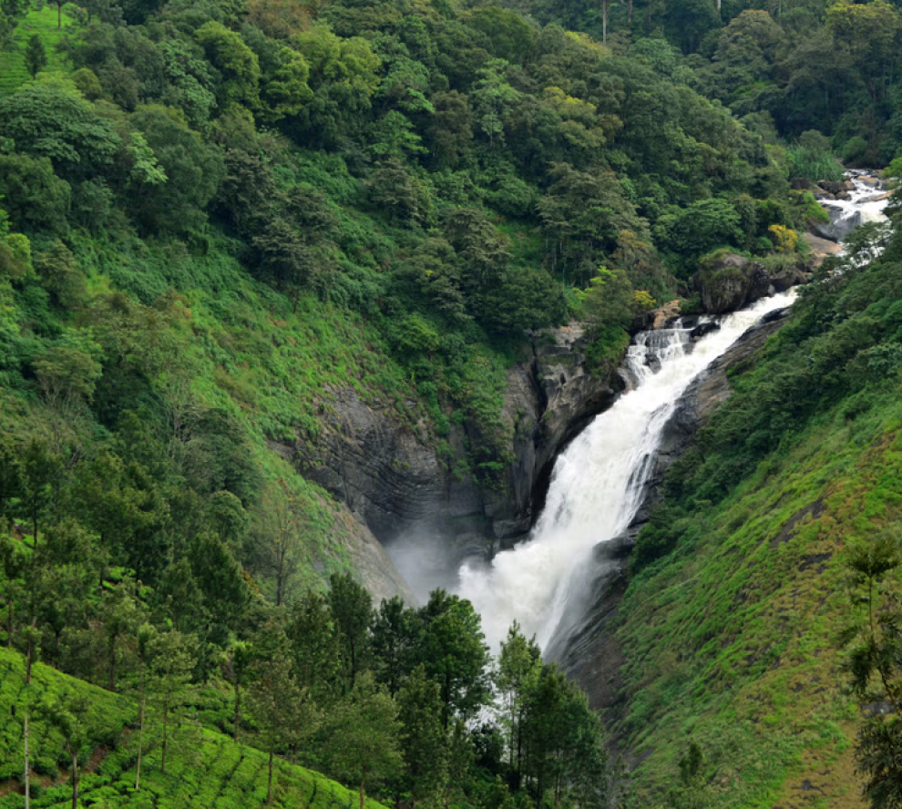 Attukad Waterfalls