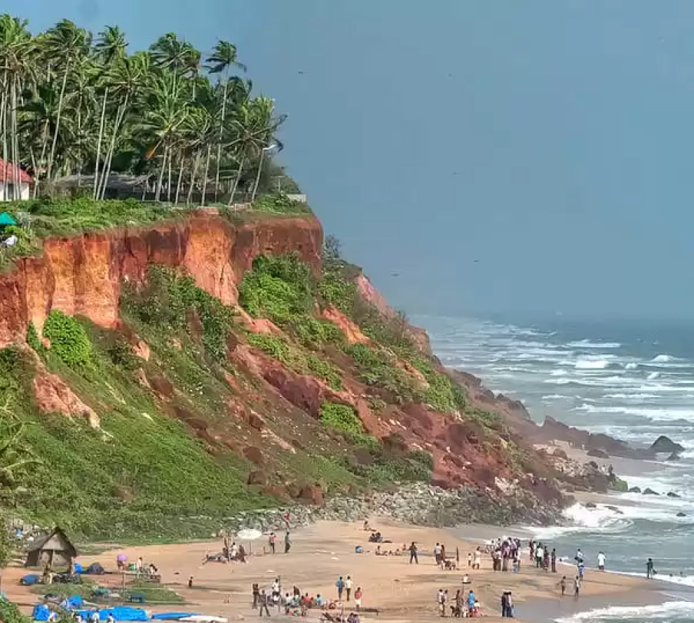 Varkala Beach